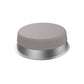 Messy Mutts Stainless Steel Non-Slip Bowl Gray Large