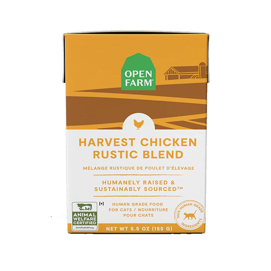 Open Farm Chicken Rustic Blend Cat Food 155g