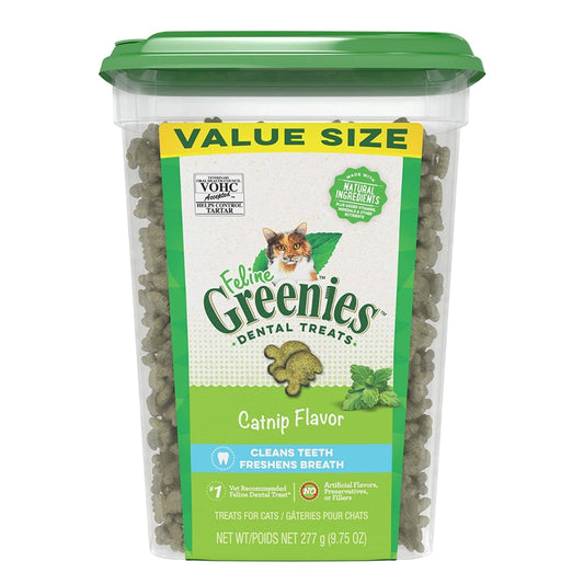 Greenies Cat Dental Treat Catnip 277g