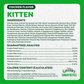 Greenies Feline Smartbites Kitten Treats Chicken Flavor 60g