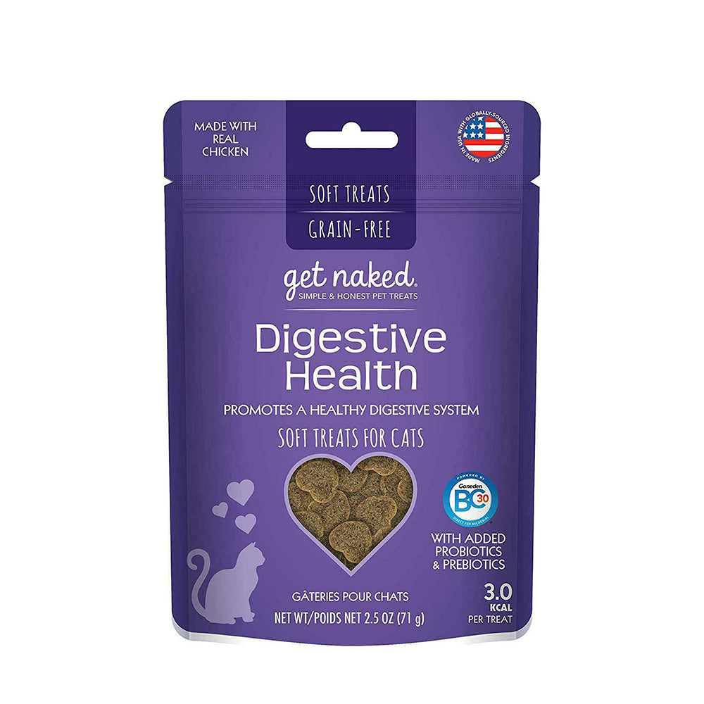 Get Naked Cat Treat Digestive Health 71g