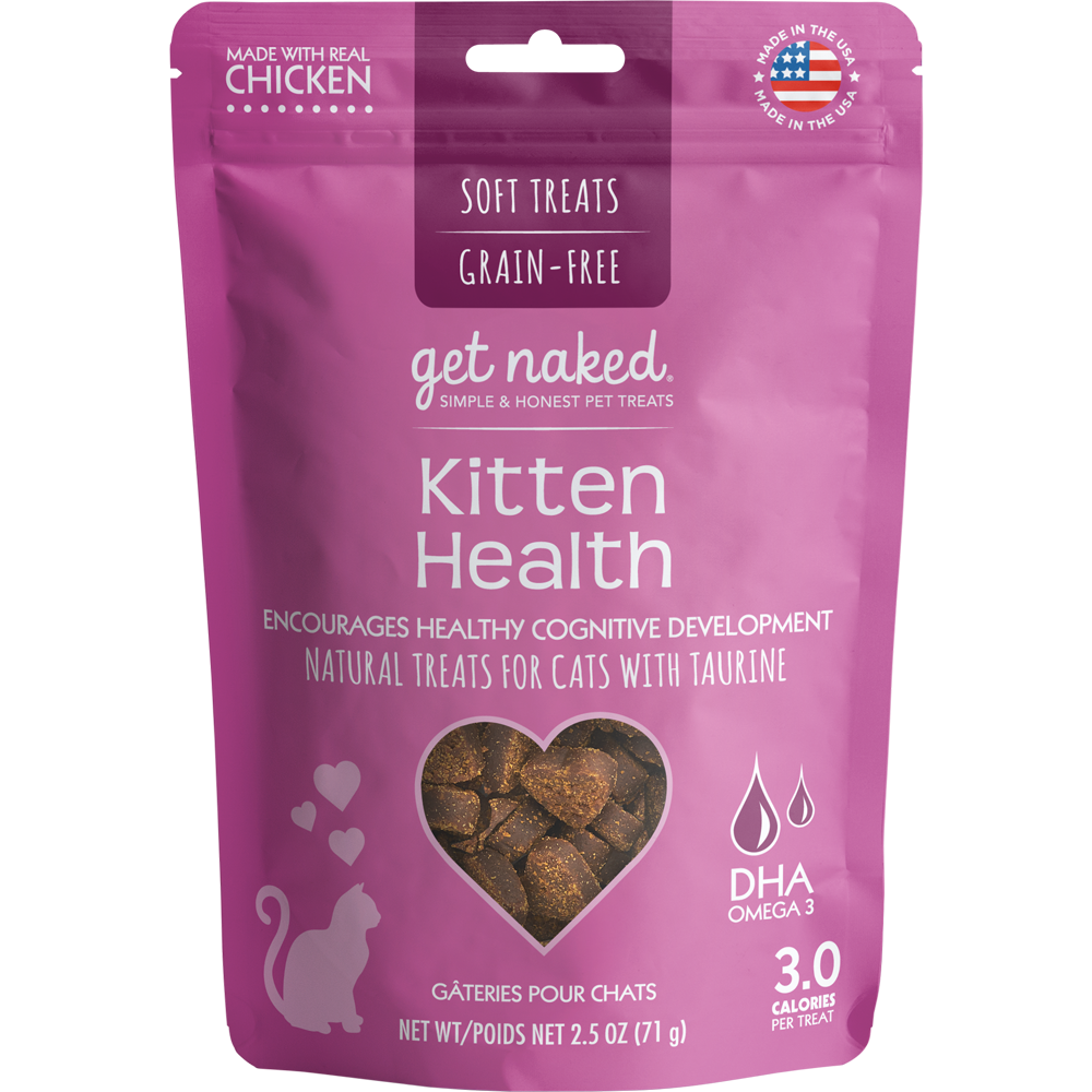 Get Naked Cat Treat Kitten Health 71g