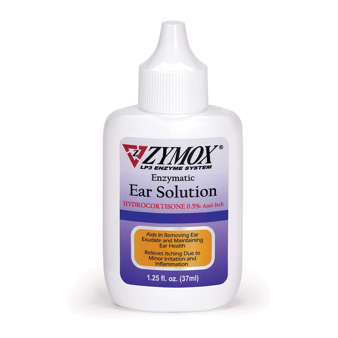 Zymox Ear Solution C21H30O5 37ml
