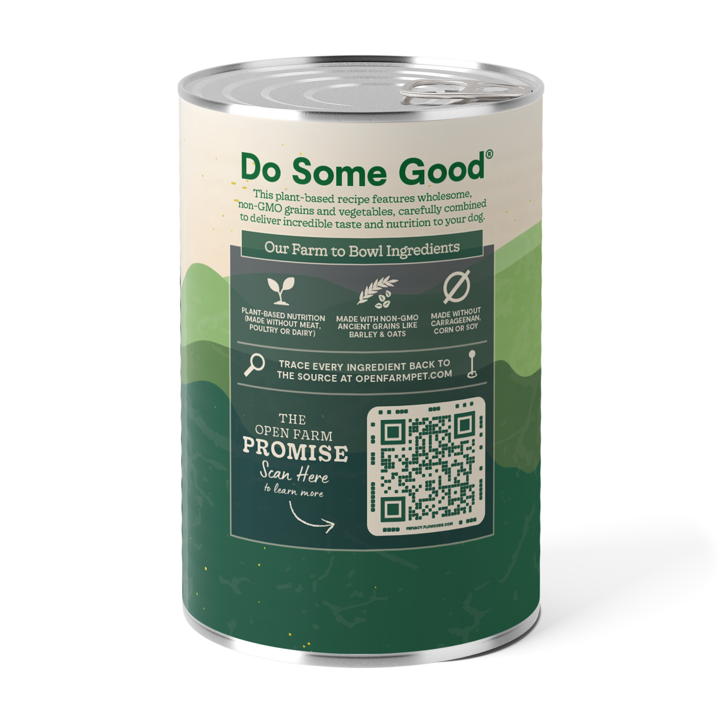 Open Farm Kind Earth Plant-Based Recipe Pate Canned Dog Food 354g