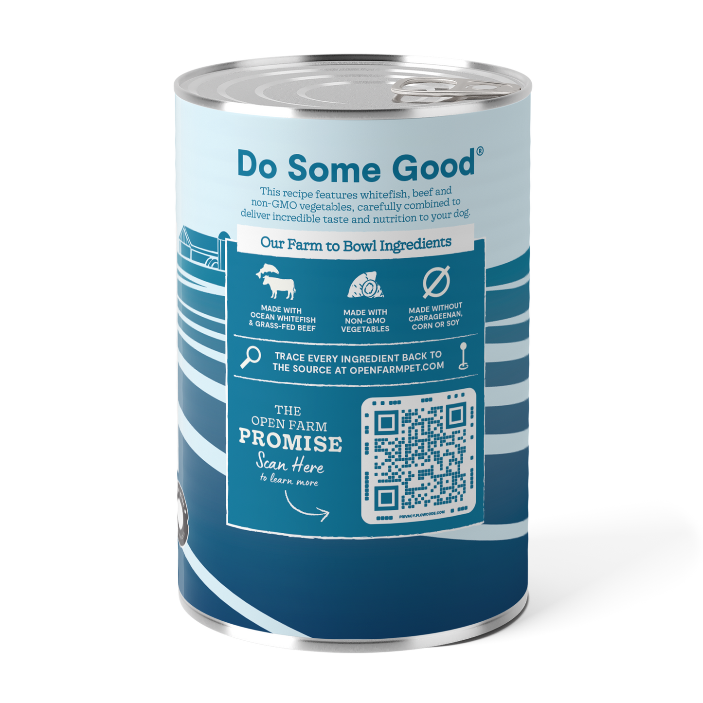 Open Farm Grain-free Surf & Turf Pate Canned Dog Food 354g