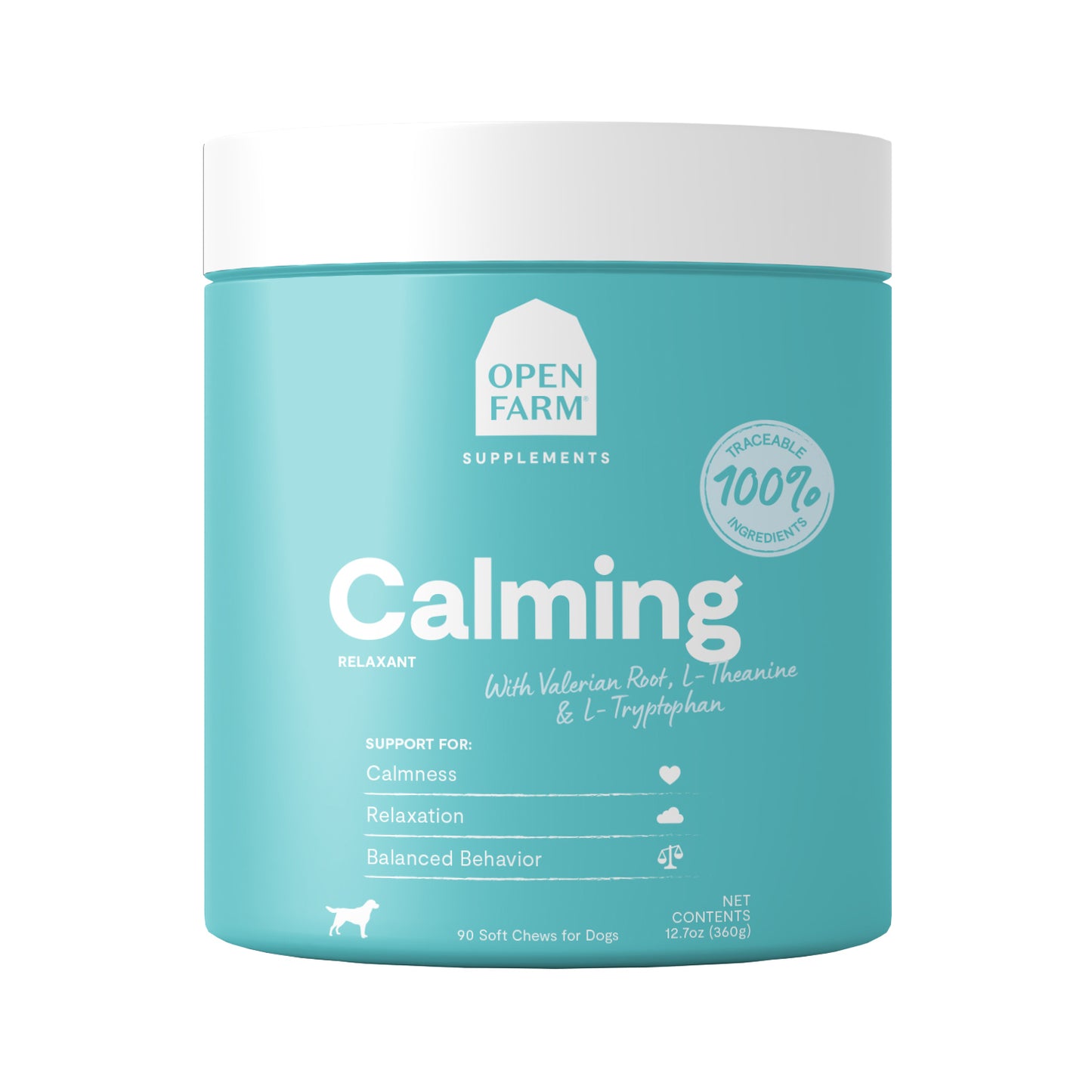 Open Farm Dog Calming Chews 90CT