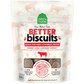 Open Farm Better Biscuits Grass-Fed Beef & Oatmeal Recipe Oven Baked Dog Treats with Probiotics 226g