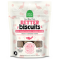 Open Farm Better Biscuits Wild-caught Salmon & Oatmeal Recipe Oven Baked Dog Treats with Probiotics 226g