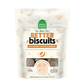 Open Farm Better Biscuits Peanut Butter & Banana Oven Baked Dog Treats with Probiotics 226g