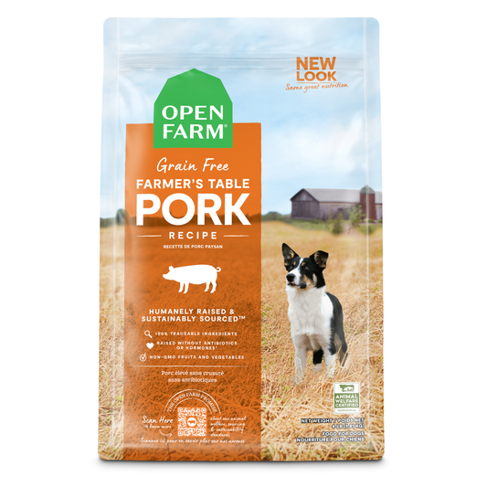 Open Farm Grain-free Farmer's Market Pork Dry Dog Food 1.81kg