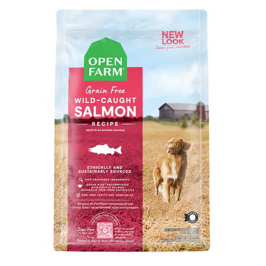 Open Farm Grain-free Wild Caught Salmon Dry Dog Food 1.81kg