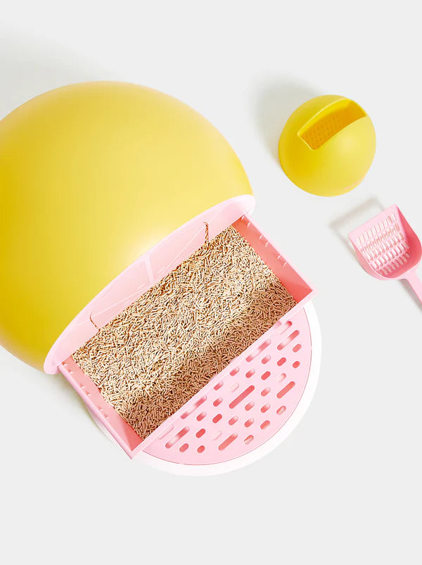 Vetreska Cat Litter Kove Grapefruit