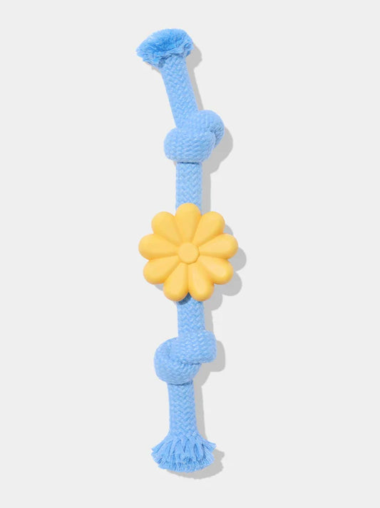 Vetreska Playful Charm Knot Rope Toy Daisy