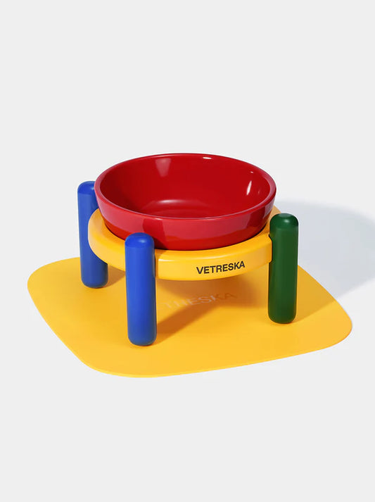 Vetreska Elevated Diner Chroma Bowl Set Medium