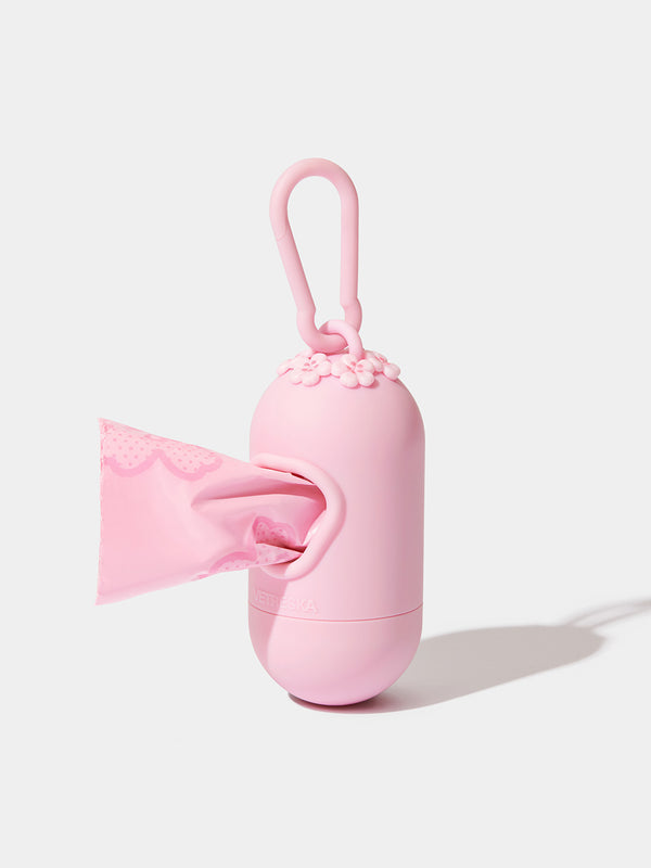 Vetreska Poop Bag and Dispenser Cherry Blossom