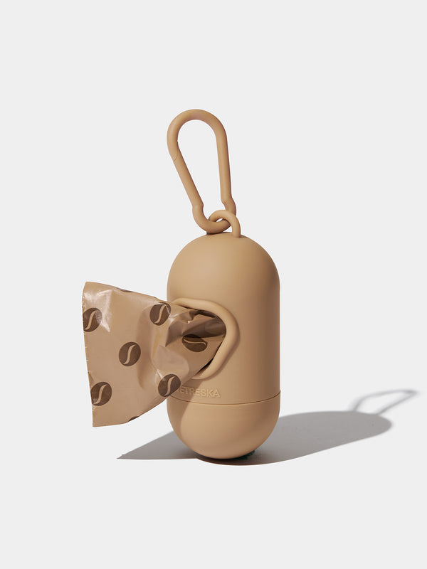 Vetreska Poop Bag and Dispenser Coffee