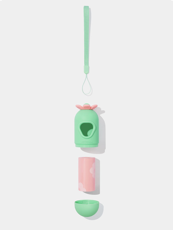 Vetreska Poop Bag and Dispenser Flora
