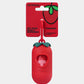 Vetreska Poop Bag and Dispenser Strawberry