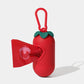 Vetreska Poop Bag and Dispenser Strawberry