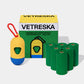 Vetreska Poop Bag and Dispenser with 7 Rolls Chroma Yellow