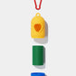 Vetreska Poop Bag and Dispenser with 7 Rolls Chroma Yellow