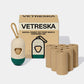 Vetreska Poop Bag and Dispenser with 7 Rolls Santal Forest