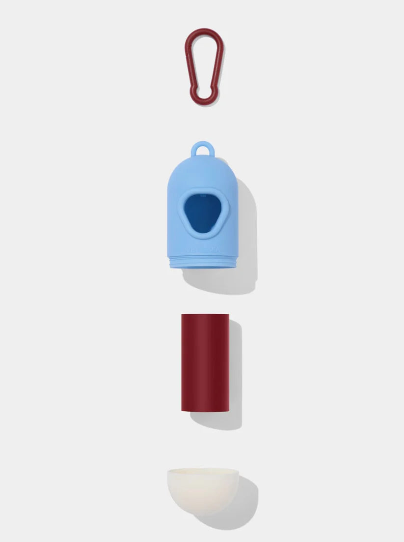 Vetreska Poop Bag and Dispenser Mist and Merlot