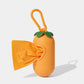 Vetreska Poop Bag and Dispenser Tangerine