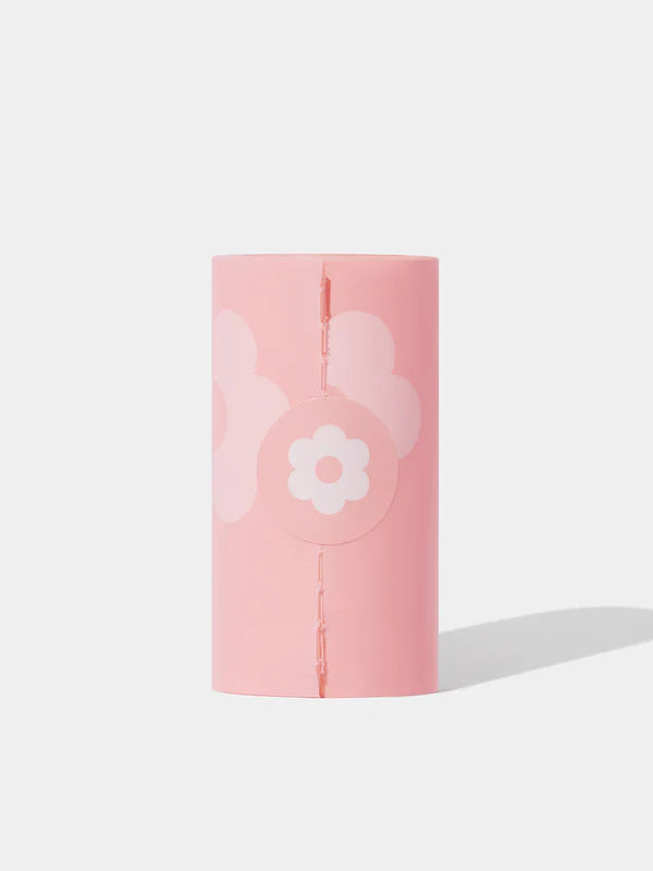 Vetreska Poop Bag and Dispenser with 7 Rolls Flora