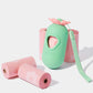 Vetreska Poop Bag and Dispenser with 7 Rolls Flora
