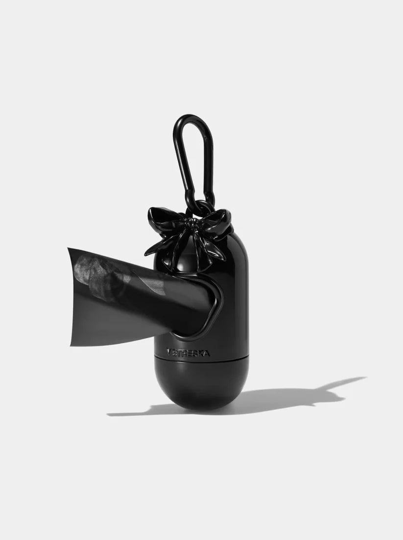 Vetreska Poop Bag and Dispenser Noir