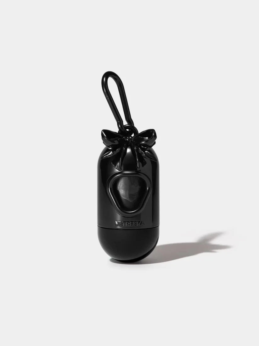 Vetreska Poop Bag and Dispenser Noir