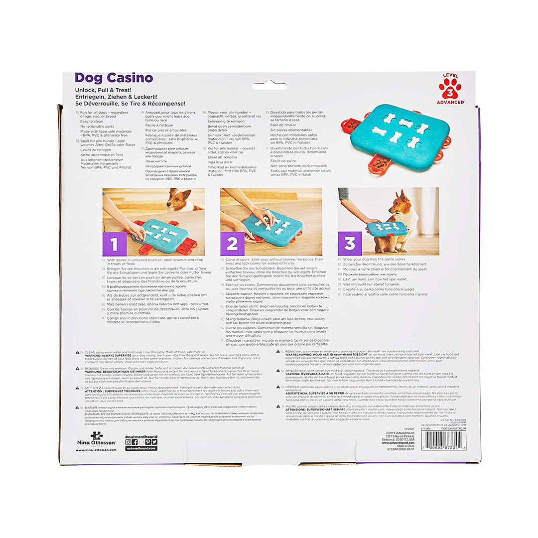 Outward Hound Nina Ottosson Casino Level 3