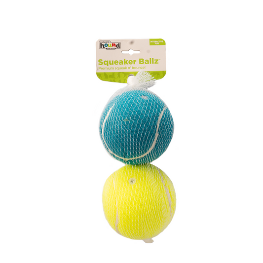 Outward Hound Toy Squeaker Ballz Large 2pk