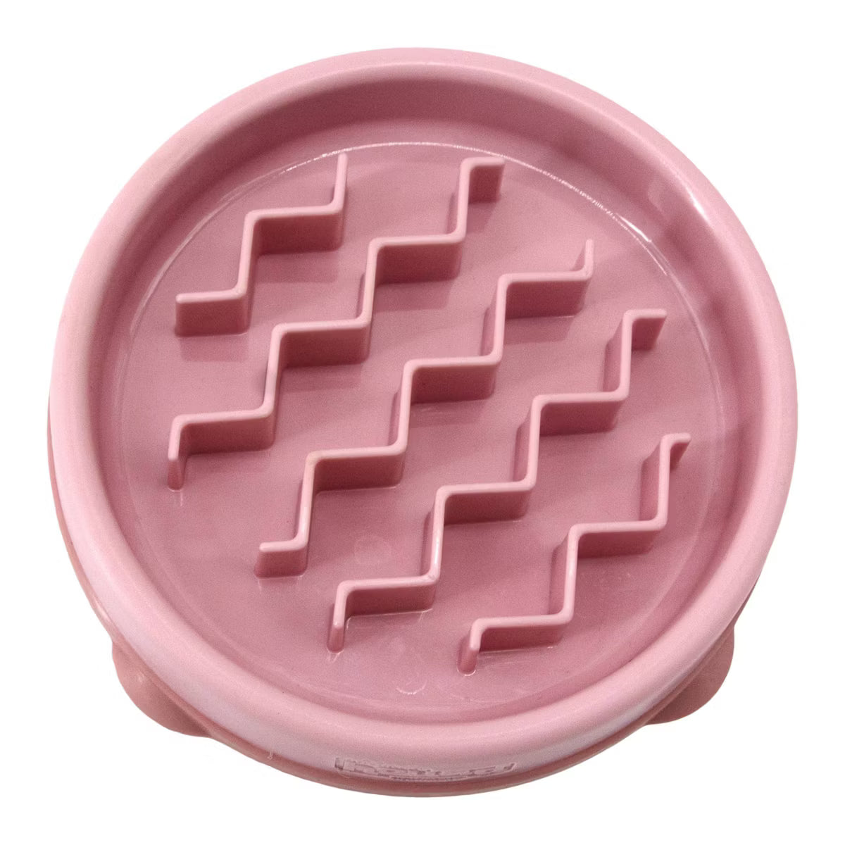 Outward Hound Fun Feeder Bowl Pink Small