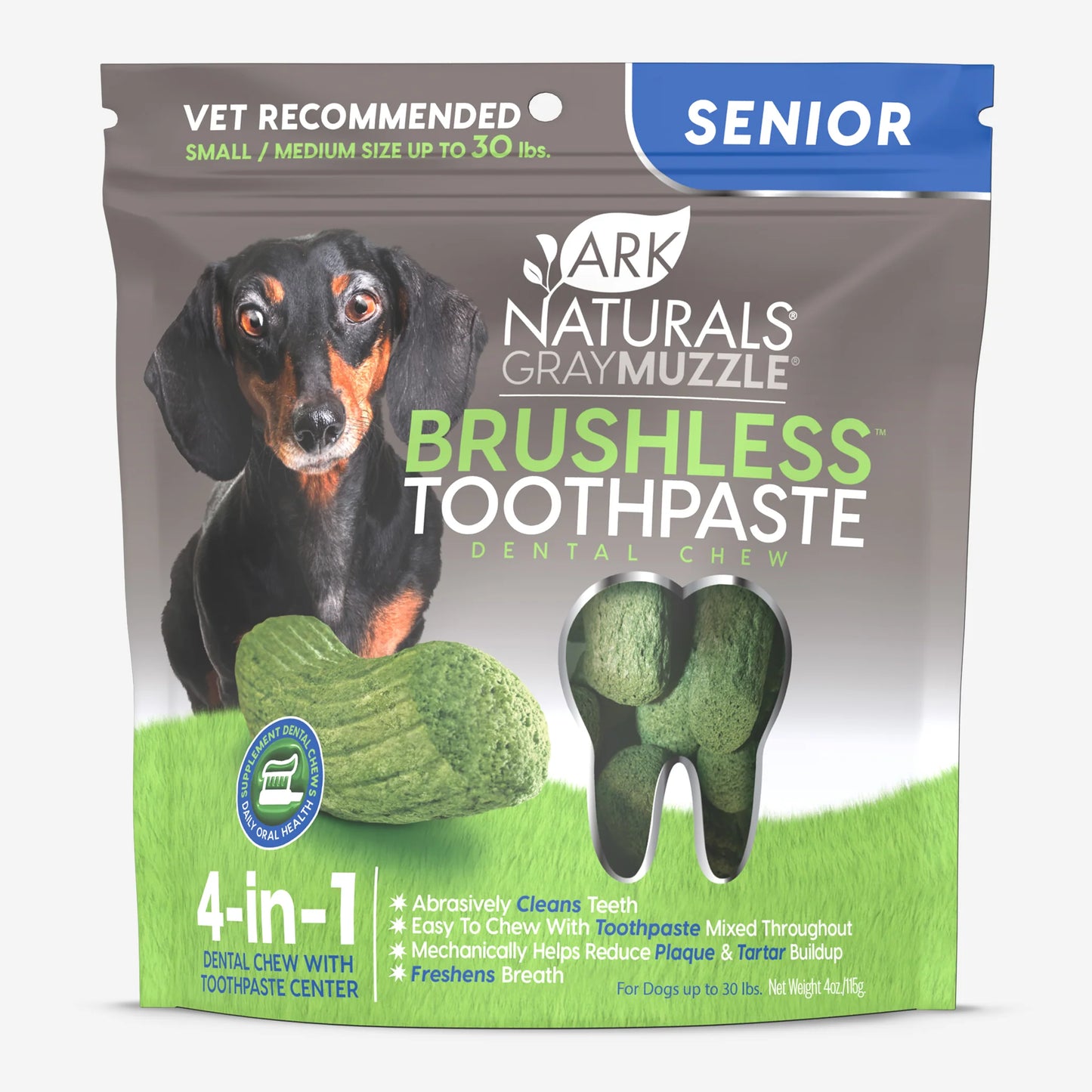Ark Naturals Brushless Toothpaste Small / Medium 115g