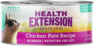 Health Extension Chicken Pate Wet Cat Food 2.8oz