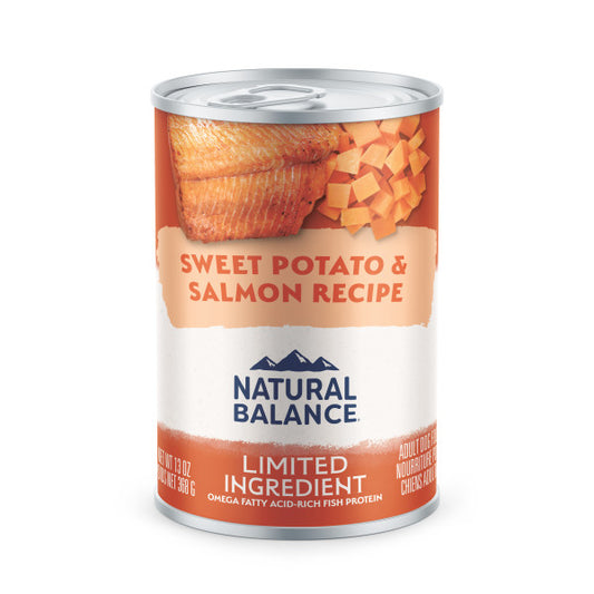 Natural Balance Limited Ingredient Diets Dog Food Sweet Potato & Fish Formula 369g