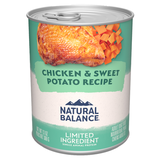 Natural Balance Limited Ingredient Diets Chicken & Sweet Potato Formula 369g