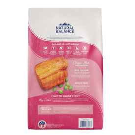 Natural Balance L.I.D. Limited Ingredient Diets Dry Cat Food Green Pea & Salmon Formula 4.54kg
