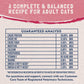 Natural Balance L.I.D. Limited Ingredient Diets Dry Cat Food Green Pea & Salmon Formula 4.54kg