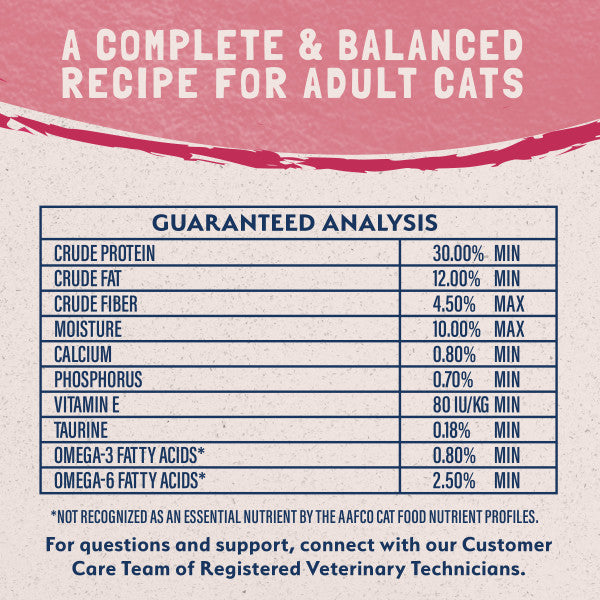 Natural Balance L.I.D. Limited Ingredient Diets Dry Cat Food Green Pea & Salmon Formula 4.54kg