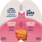 Natural Balance Limited Ingredient Split Cup Sensitive Stomach and Healthy Digestion Salmon & Sweet Potato Soft Pate Wet Cat Food 73.6g