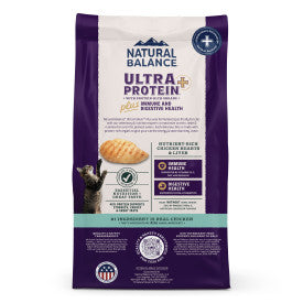 Natural Balance Ultra Protein Plus Immune and Digestive Health Dry Cat Food 2.6kg