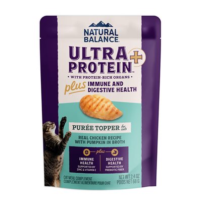 Natural Balance Ultra Protein Plus Immune and Digestive Health Wet Cat Food 68g