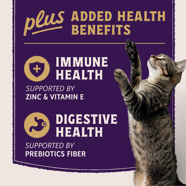 Natural Balance Ultra Protein Plus Immune and Digestive Health Wet Cat Food 68g