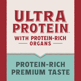 Natural Balance Ultra Protein Cuts in Gravy Chicken & Organs Recipe Wet Cat Food 76.5g