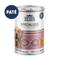 Natural Balance Specialized Nutrition Sensitive Skin & Stomach Salmon & Brown Rice Pate Wet Dog Food 360g