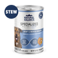 Natural Balance Specialized Nutrition Joint & Muscle Health Chicken & Brown Rice Stew Wet Dog Food 360g