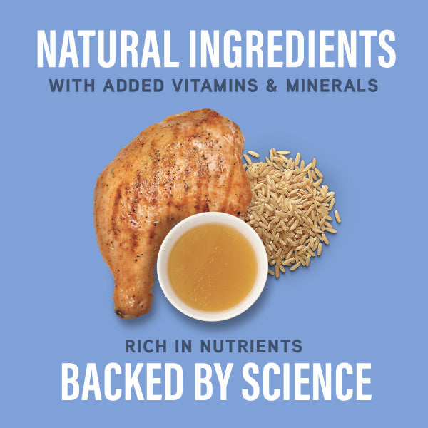 Natural Balance Specialized Nutrition Joint & Muscle Health Chicken & Brown Rice Stew Wet Dog Food 360g